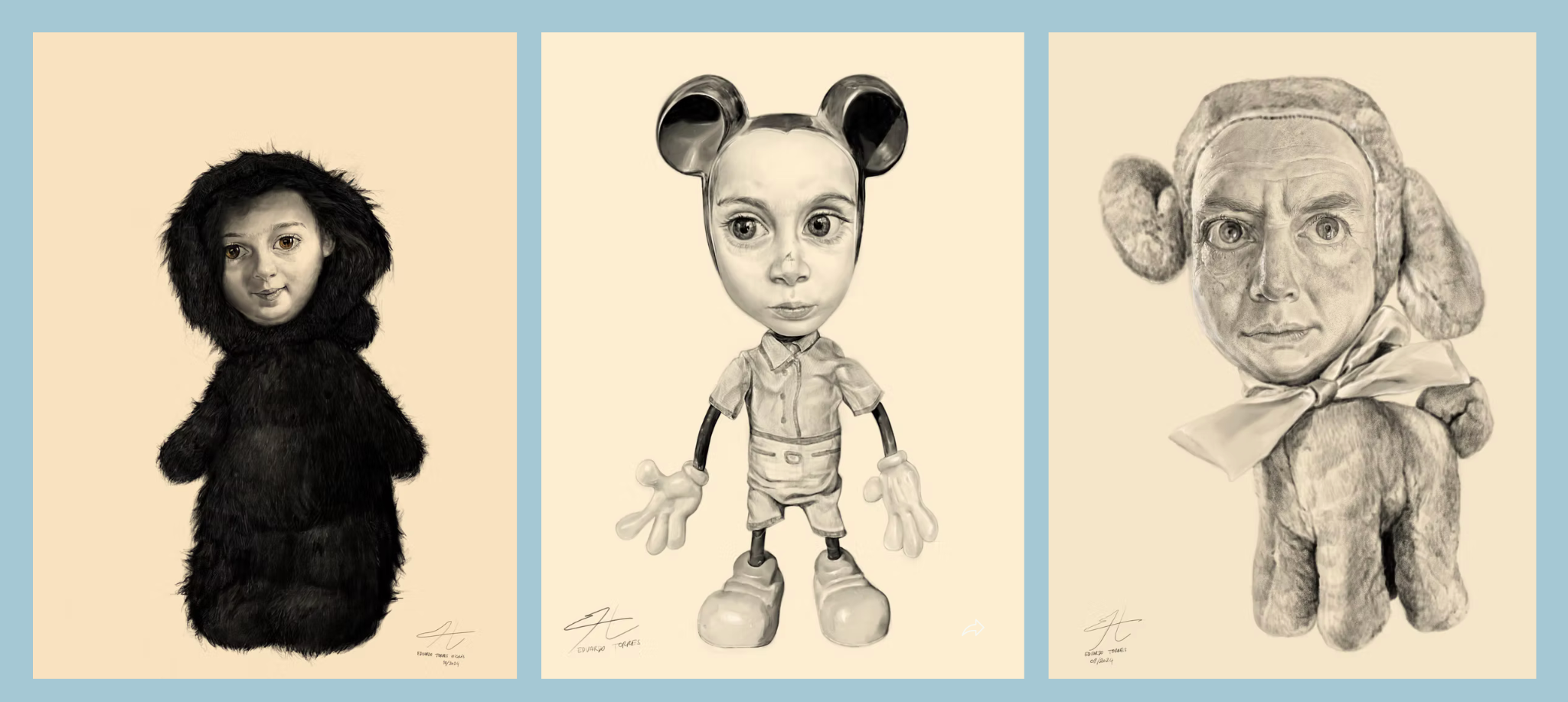 Mi historia en mis dibujos, registro 1