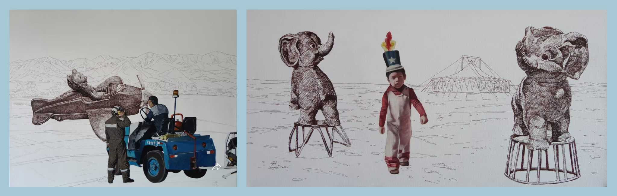 Mi historia en mis dibujos, registro 4