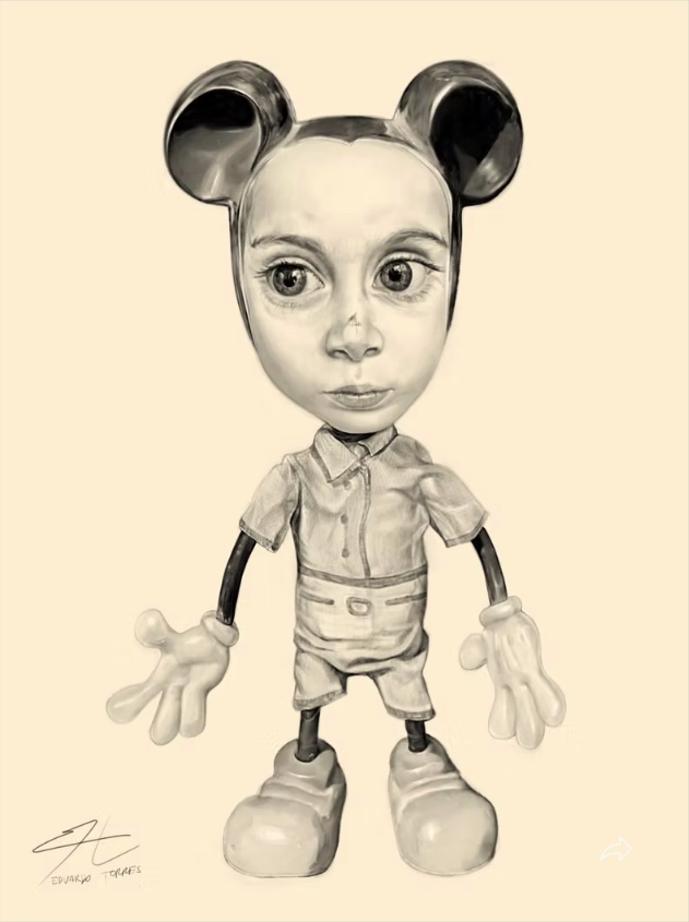 Dibujo de Eduardo Torres