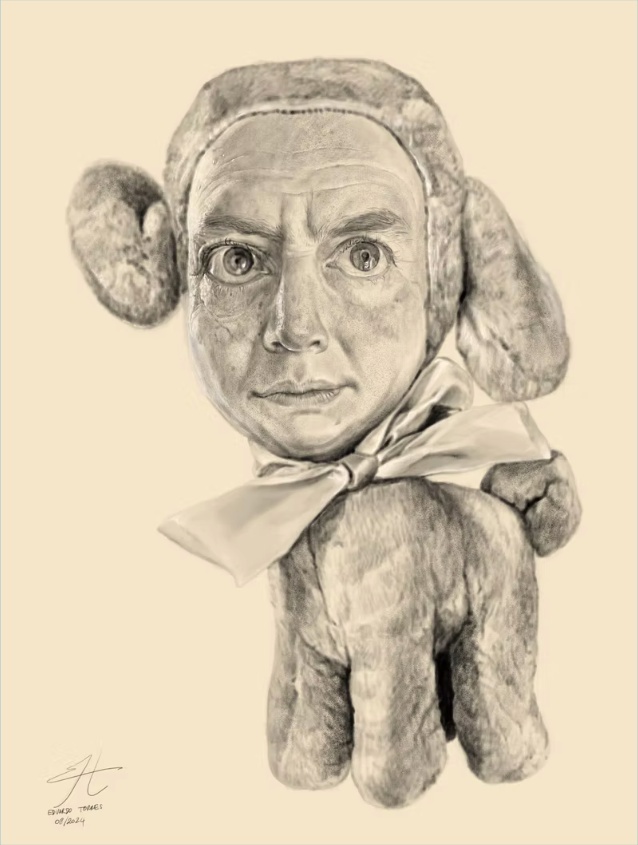 Dibujo de Eduardo Torres