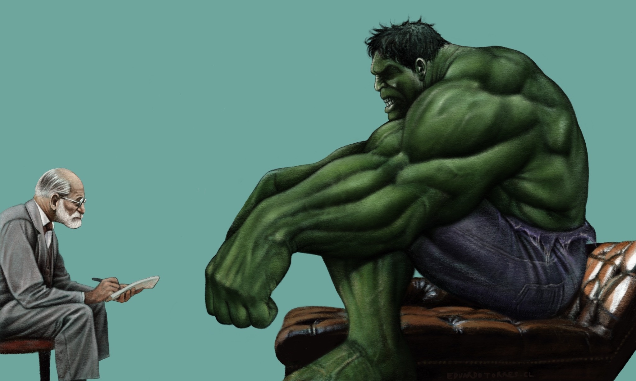 Hulk Visita a Freud
