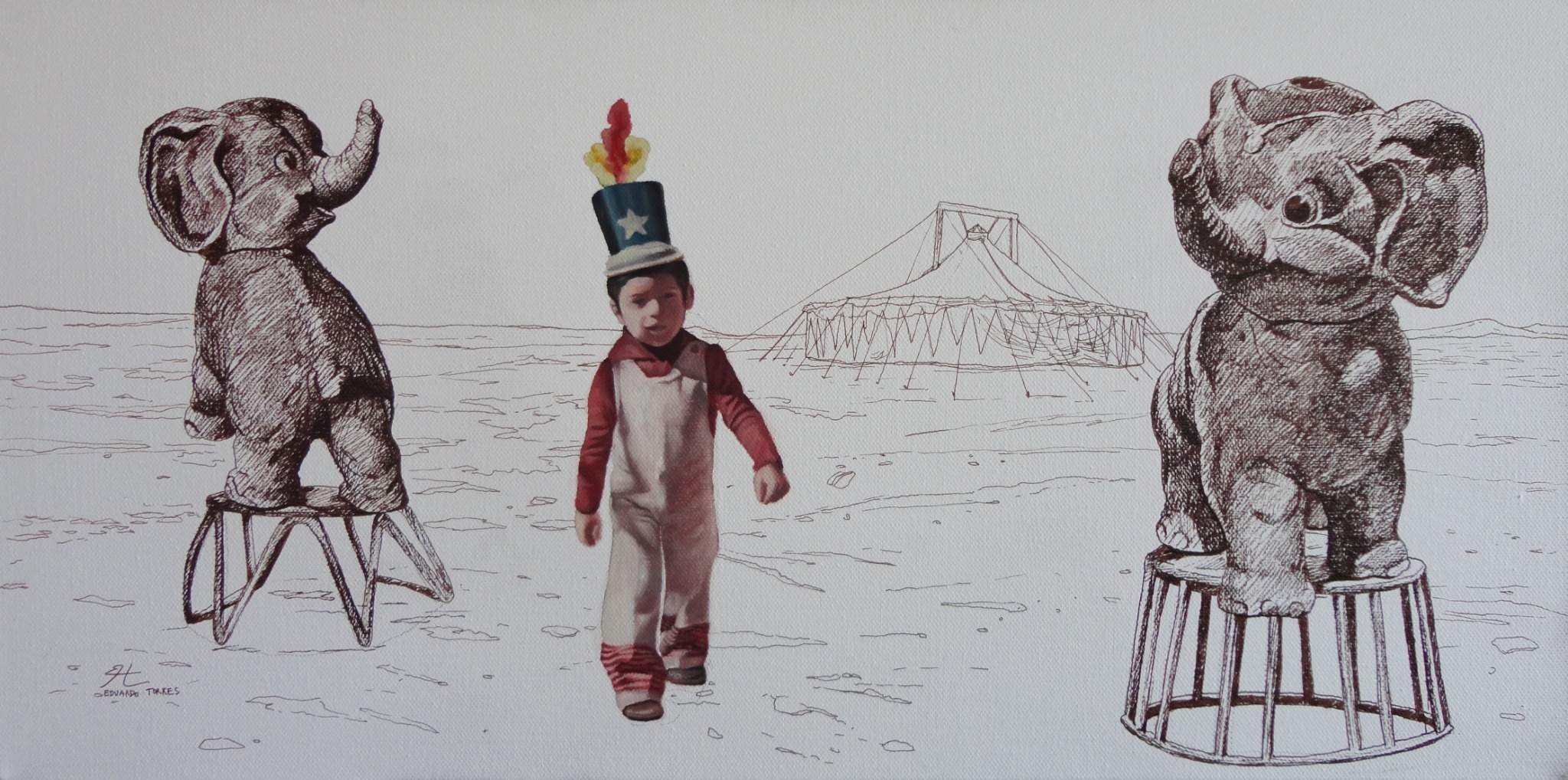 Dibujo de Eduardo Torres