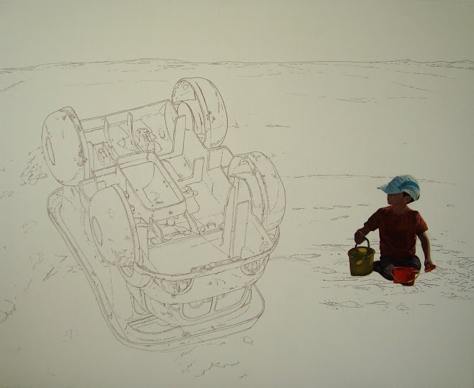 Dibujo de Eduardo Torres
