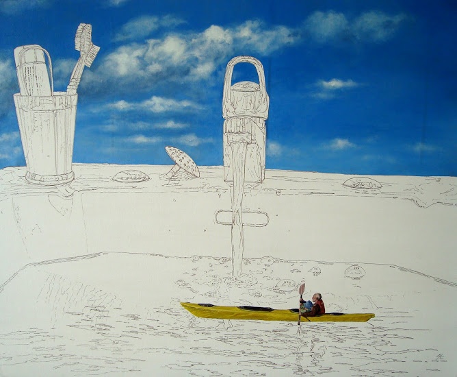 Dibujo de Eduardo Torres