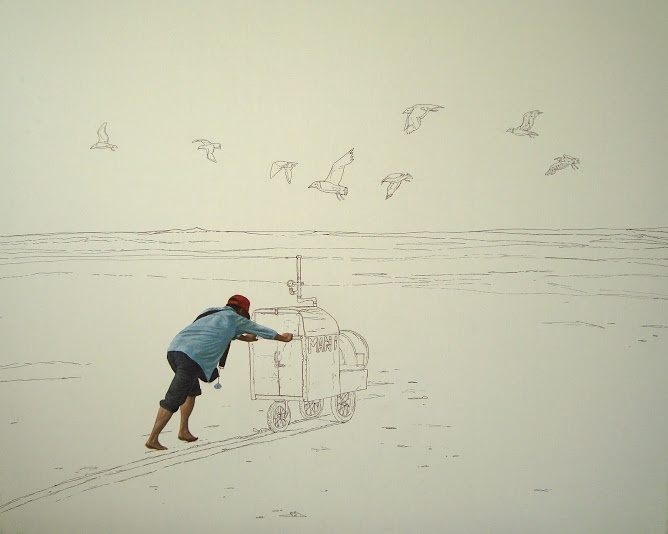 Dibujo de Eduardo Torres