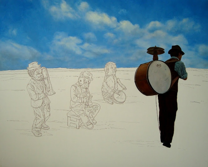 Dibujo de Eduardo Torres
