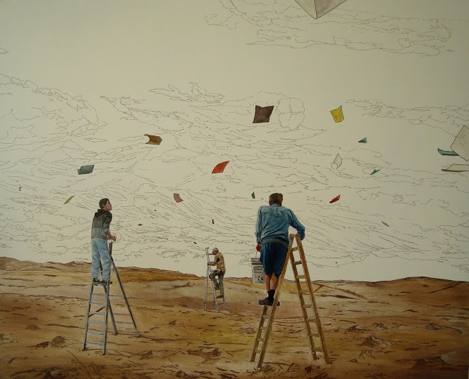 Dibujo de Eduardo Torres