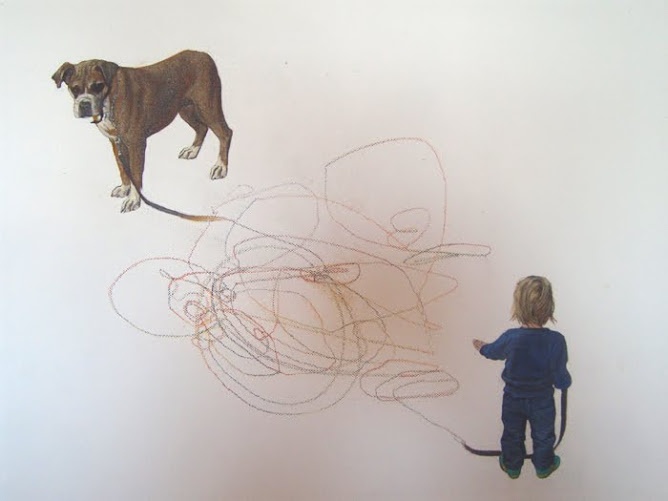 Dibujo de Eduardo Torres