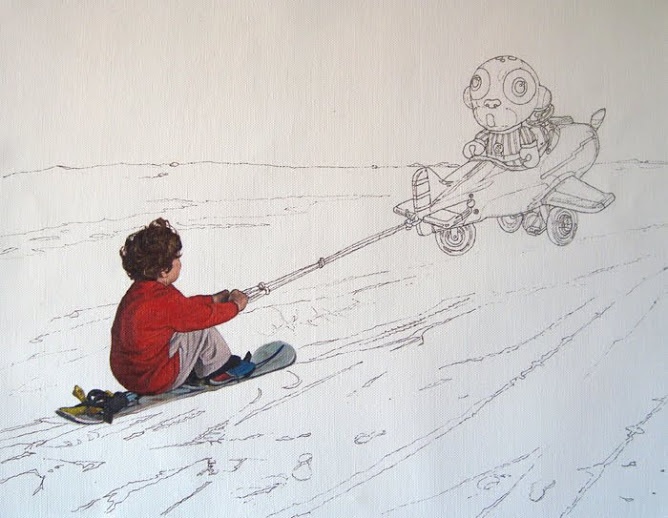 Dibujo de Eduardo Torres