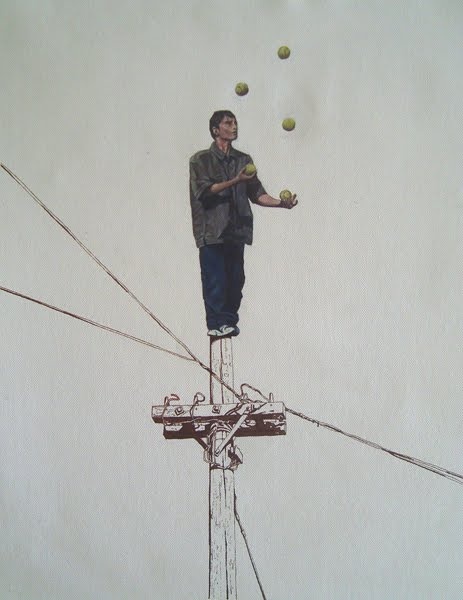 Dibujo de Eduardo Torres
