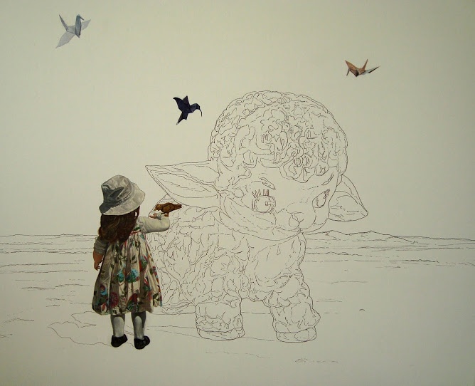 Dibujo de Eduardo Torres