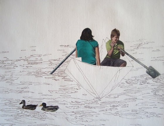 Dibujo de Eduardo Torres