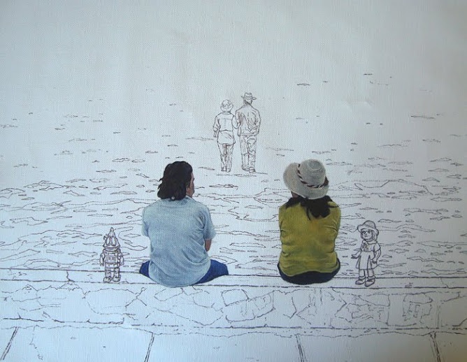 Dibujo de Eduardo Torres
