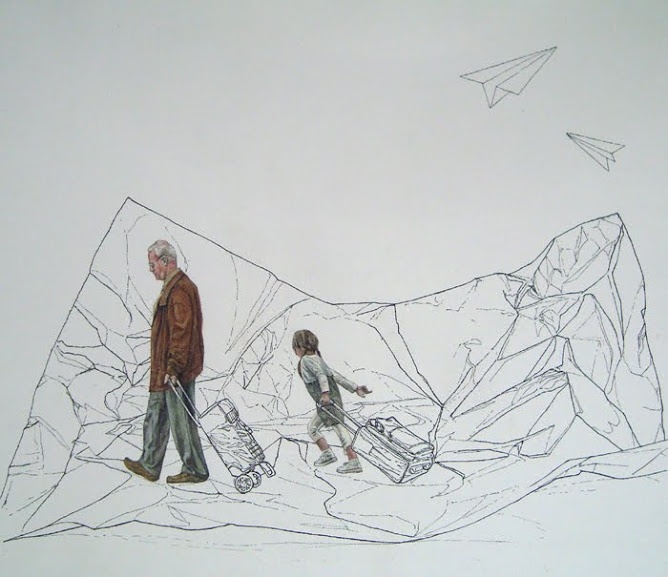 Dibujo de Eduardo Torres