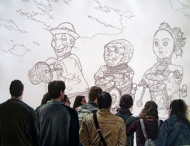 Dibujo de Eduardo Torres