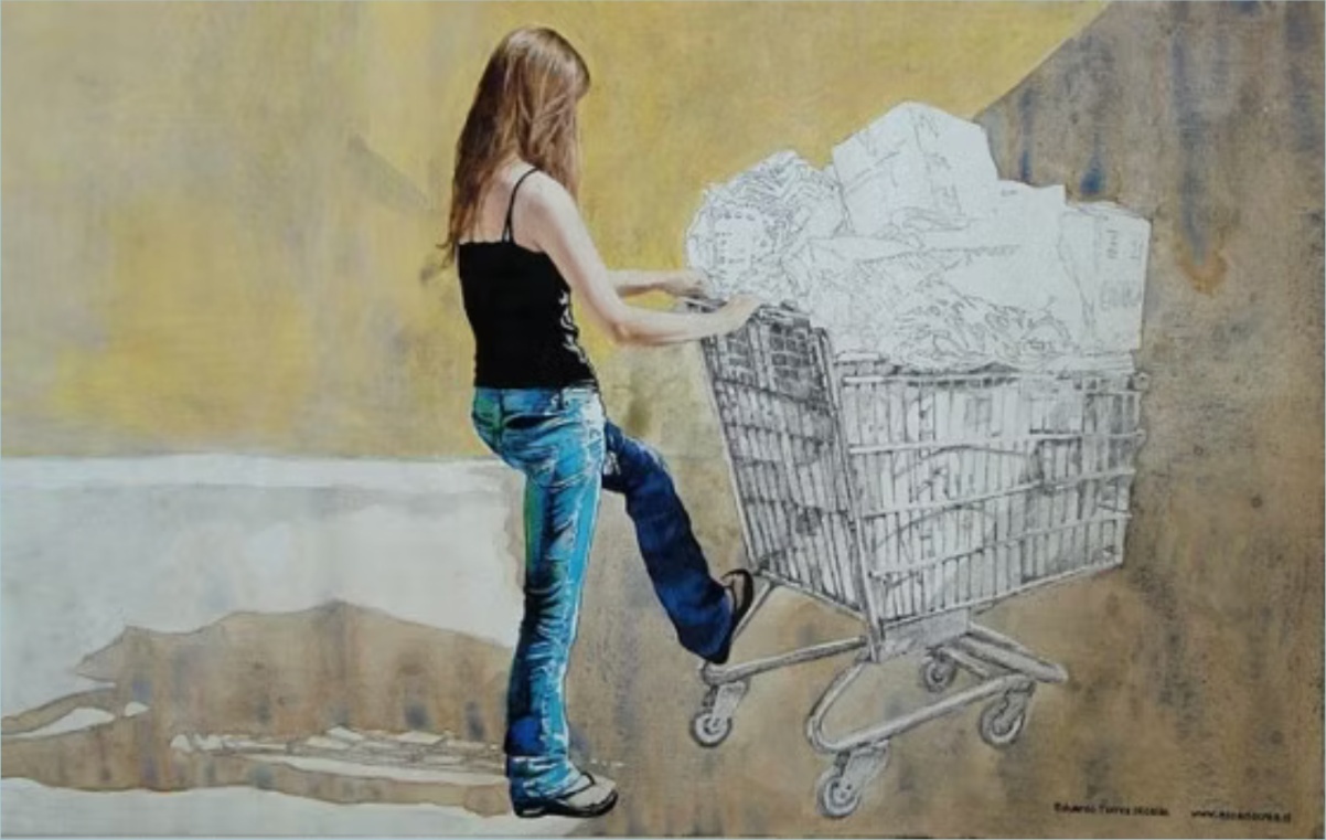 Dibujo de Eduardo Torres