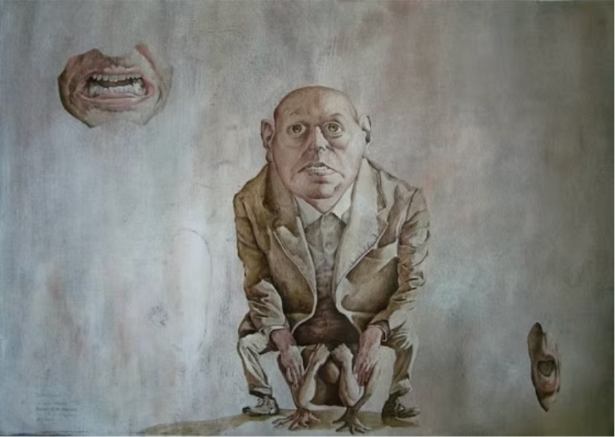 Dibujo de Eduardo Torres