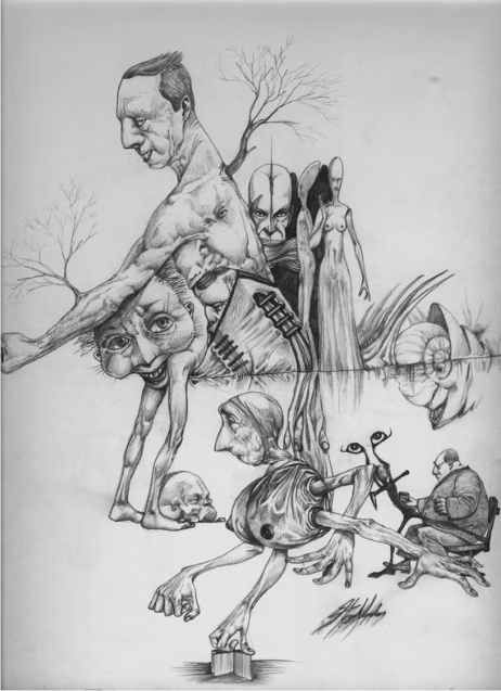 Dibujo de Eduardo Torres