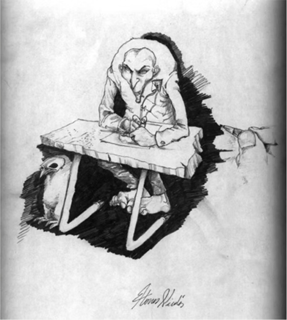 Dibujo de Eduardo Torres