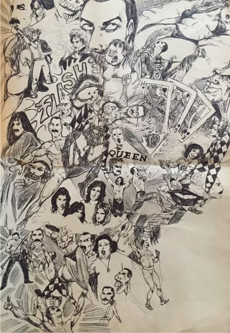 Dibujo de Eduardo Torres