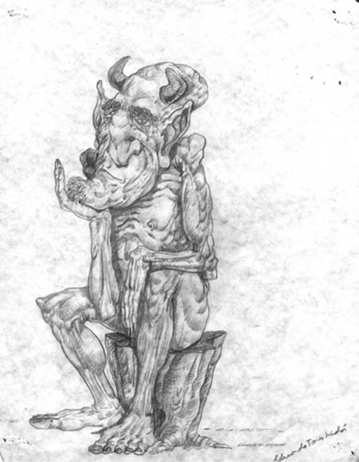 Dibujo de Eduardo Torres